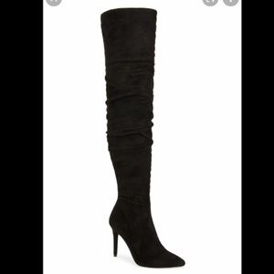 NWOB Jessica Simpson Ladee OTK Boot - 6.5